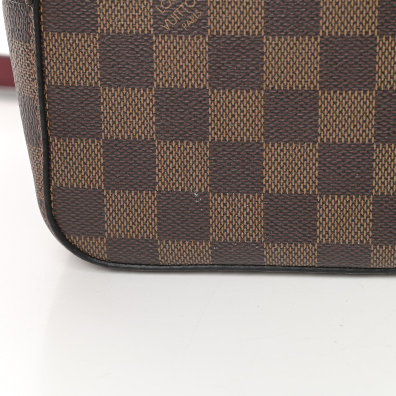 Louis Vuitton Damier Ebene Neonoe MM Cherry Berry 13 of 13