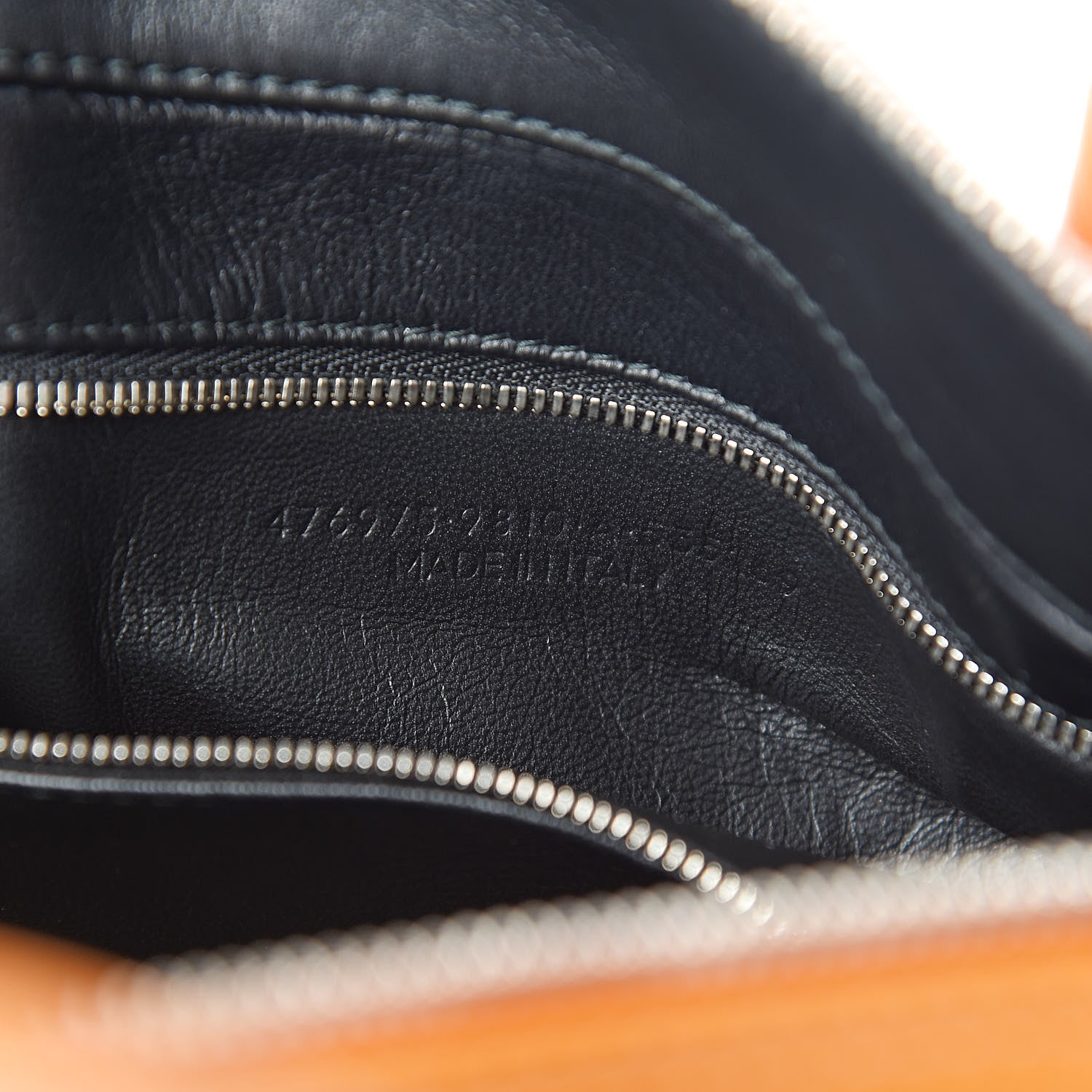 Balenciaga Calfskin S Triangle Duffle Orange 7 of 11