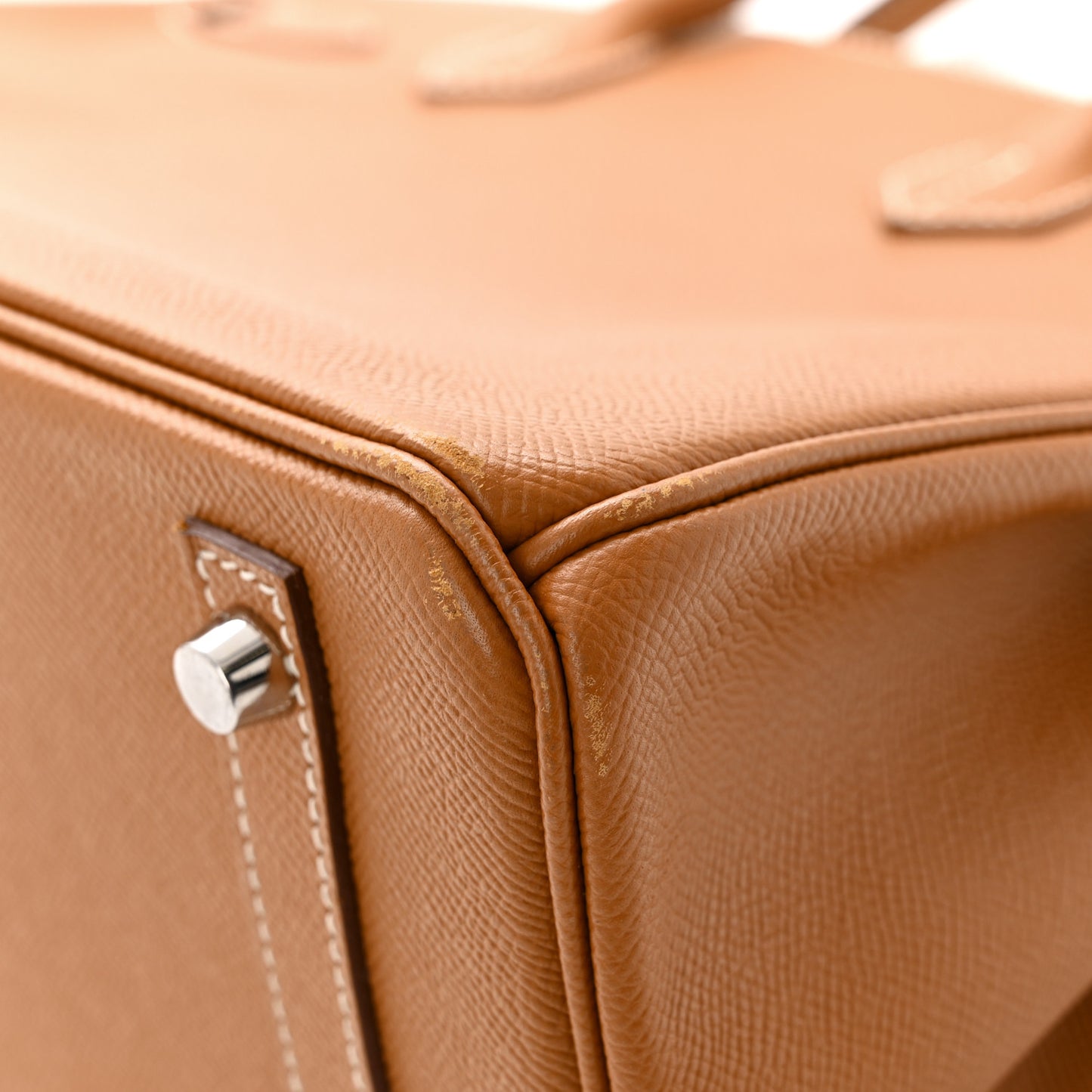 Epsom Birkin 30 Gold