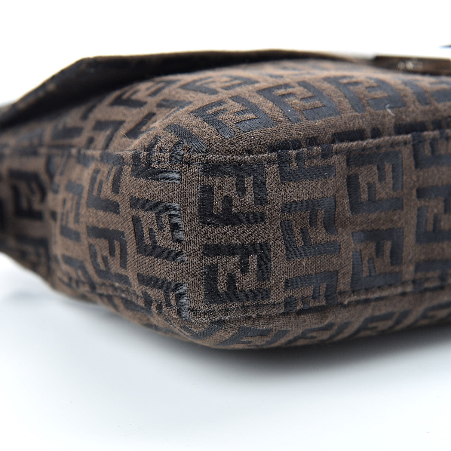 Fendi Zucchino Baguette Brown 8 of 9