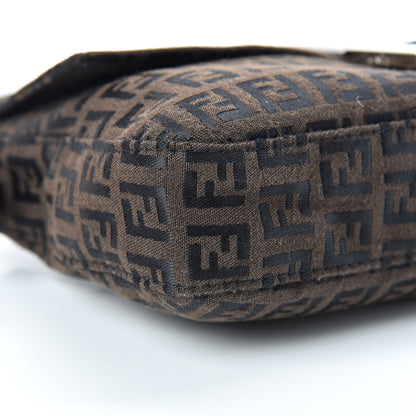 Fendi Zucchino Baguette Brown 8 of 9