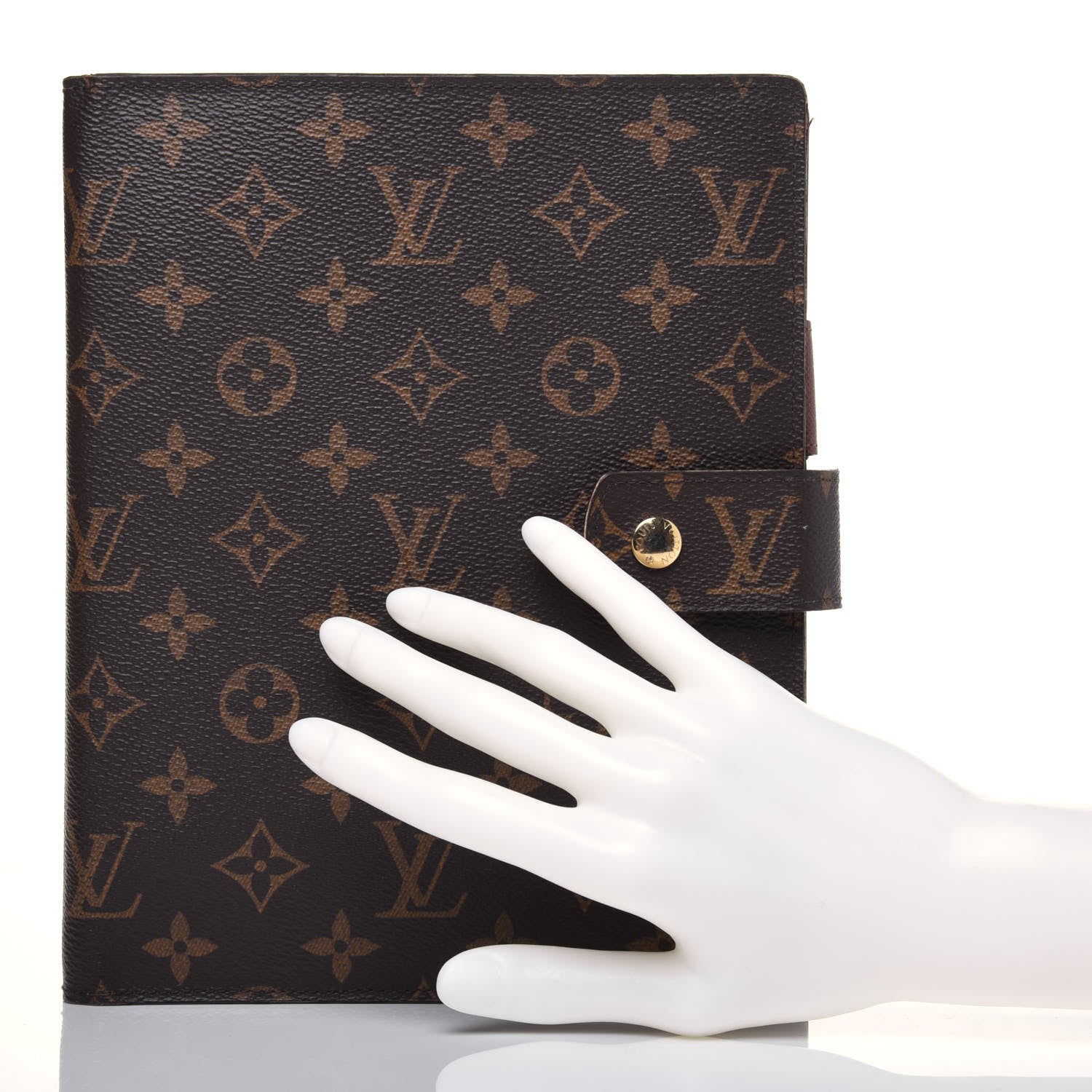 Louis Vuitton Monogram Large Ring Agenda Cover 2 of 21