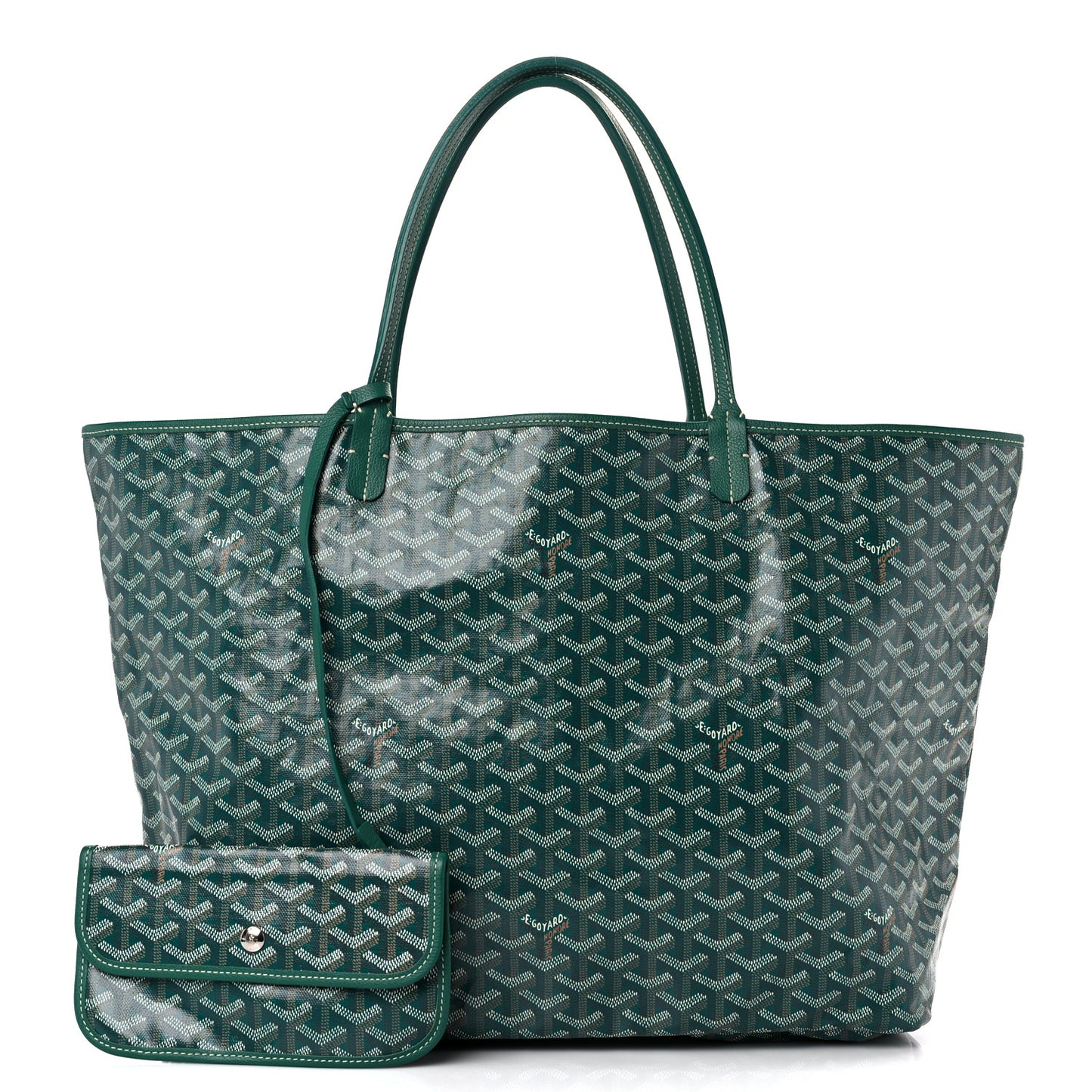 Goyardine Saint Louis GM Green
