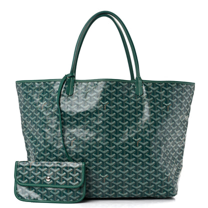 Goyard Goyardine Saint Louis GM Green 1 of 11
