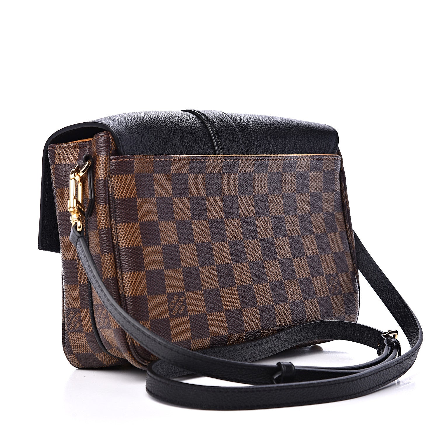 Louis Vuitton Damier Ebene Clapton Black 2 of 8
