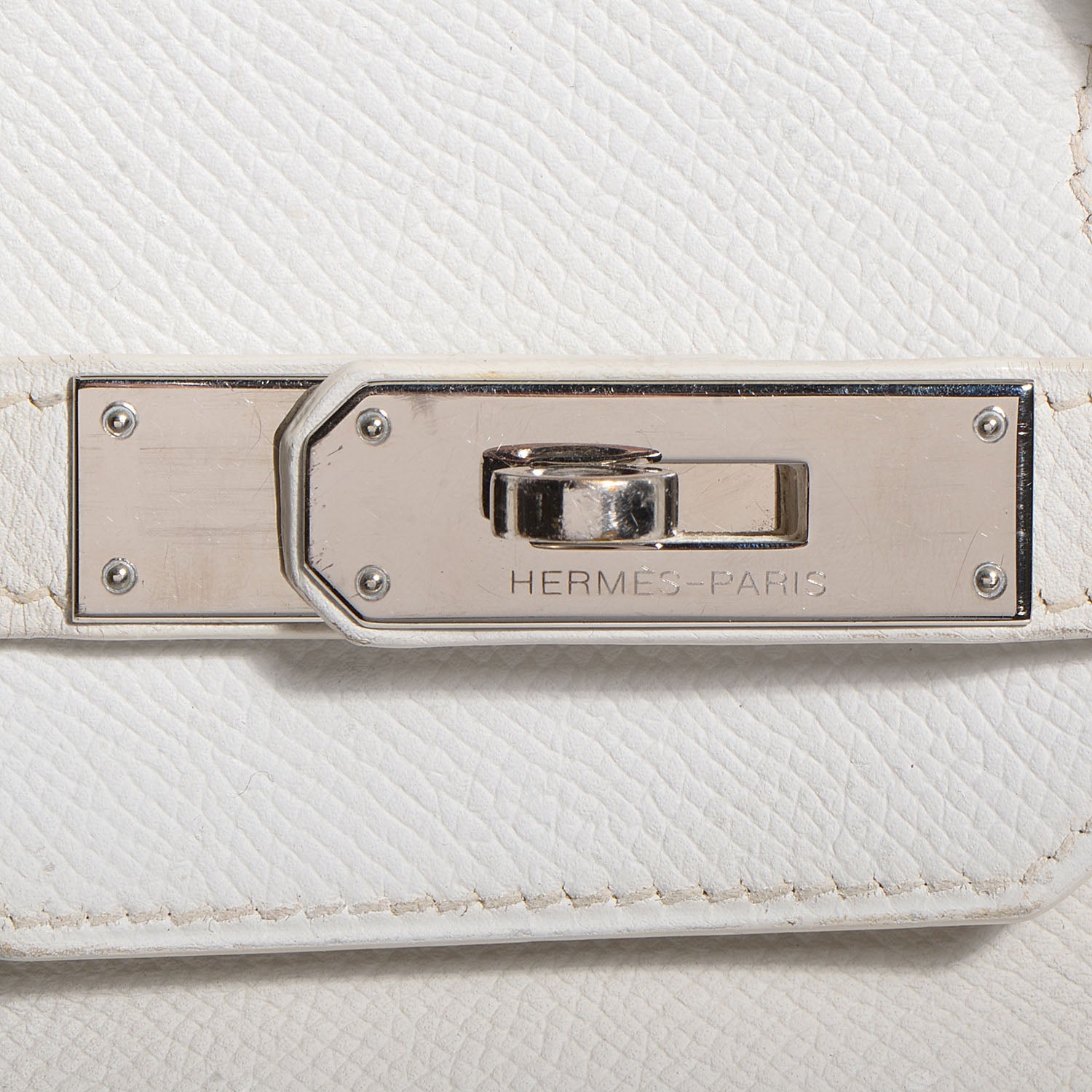 Hermes Epsom Birkin 35 White 33 of 40