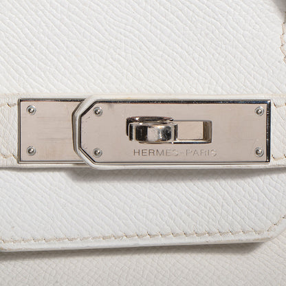 Hermes Epsom Birkin 35 White 33 of 40