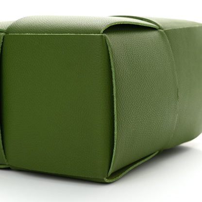 Bottega Veneta Grained Calfskin Intrecciato Small Arco Tote Avocado 11 of 11