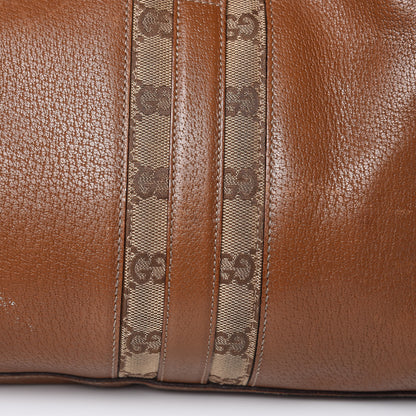 Gucci Calfskin Monogram Medium Bardot Brown 20 of 22