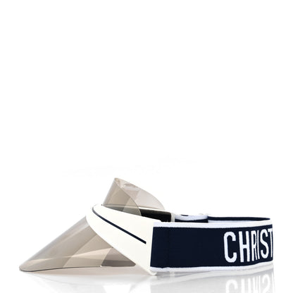 Christian Dior Mirrored DiorClub1 Sun Visor Navy 5 of 7