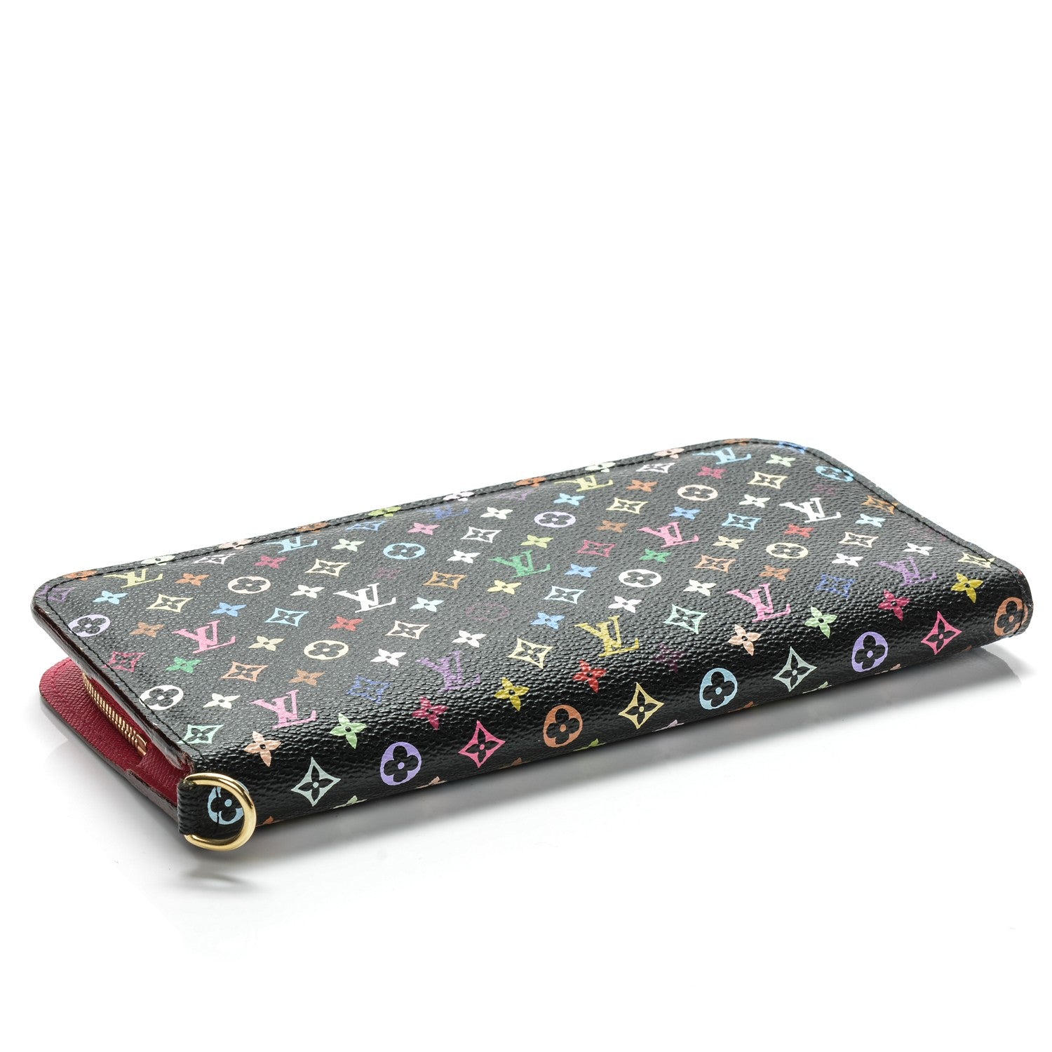 Louis Vuitton Monogram Multicolor Insolite Wallet Black Grenade 4 of 6