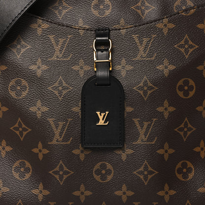 Louis Vuitton Monogram Odeon MM Black 7 of 9