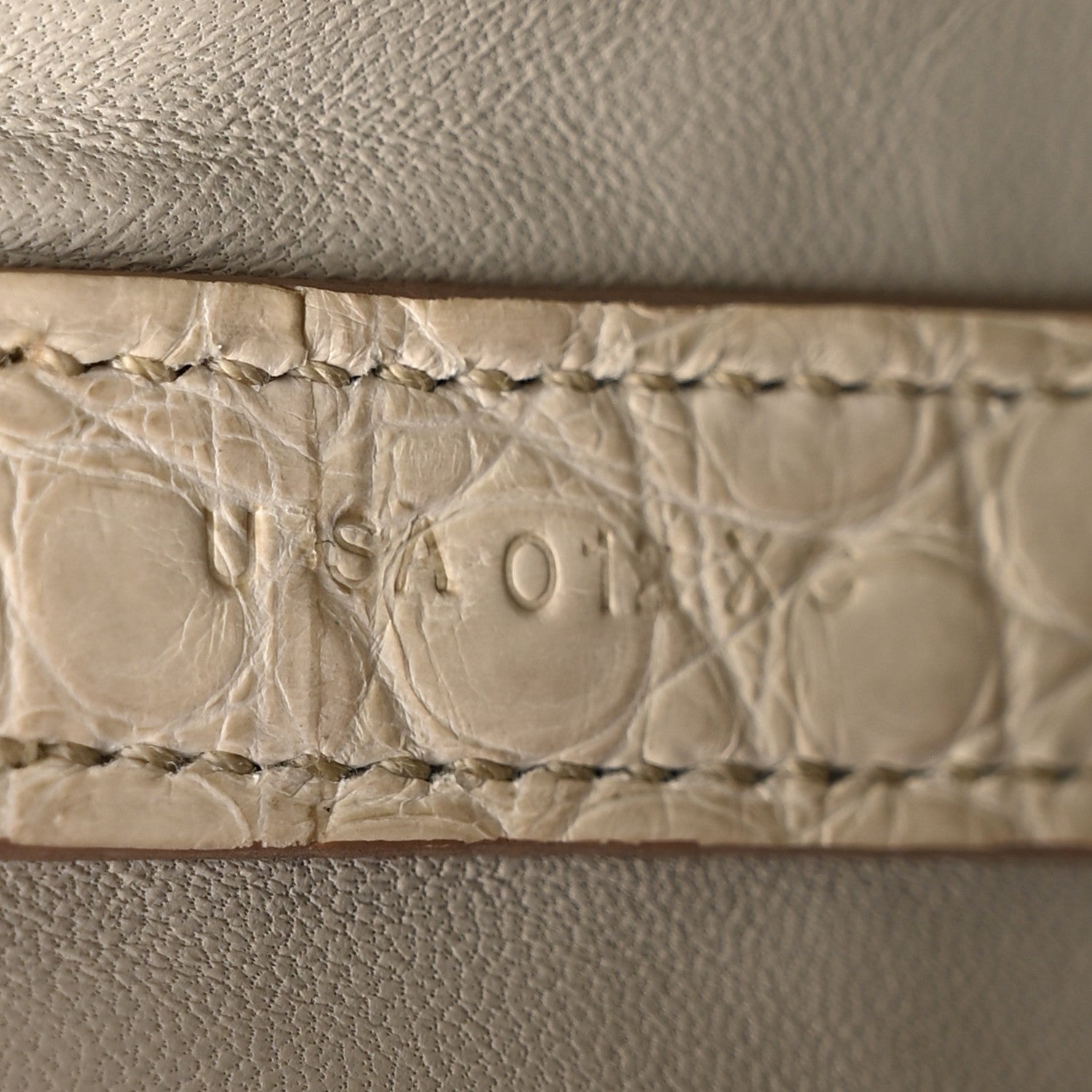Hermes Matte Alligator Picotin Lock 18 Beton 7 of 14