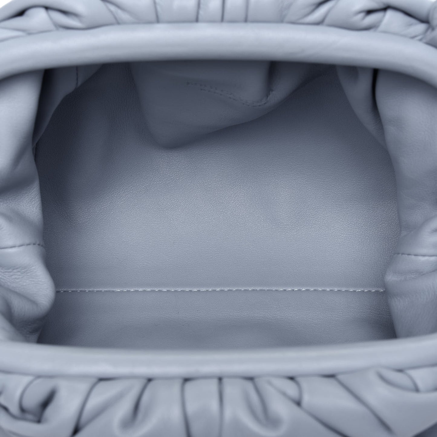 Butter Calfskin The Mini Pouch Ice