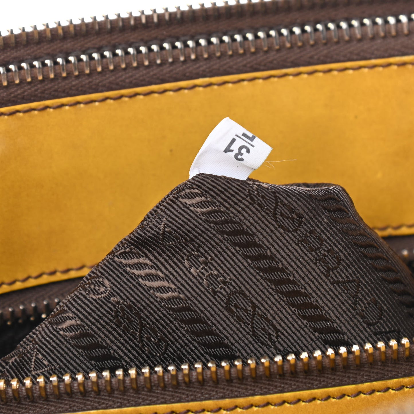 Spazzolato Medium Double Zip Tote Sole Fume