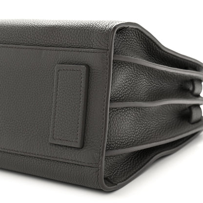 Saint Laurent Grained Calfskin Baby Supple Sac De Jour Fog 10 of 13
