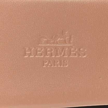 Hermes Suede Goatskin Giulia Sandals 38 Rose Perle 6 of 10