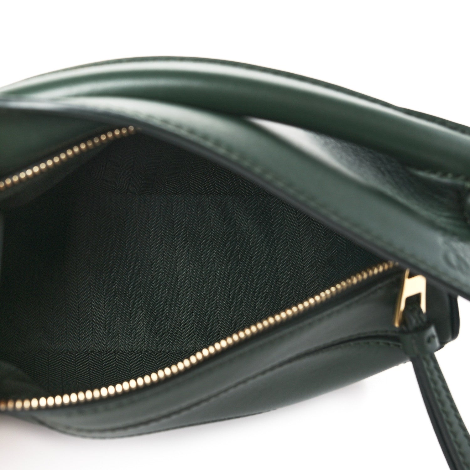 Loewe Satin Calfskin Mini Puzzle Bag Vintage Khaki 5 of 10