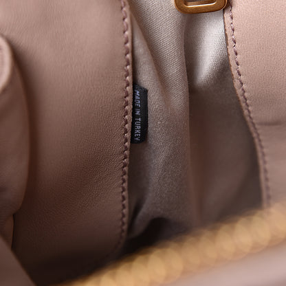 Miu Miu Nappa Matelasse Top Handle Bowler Cammeo 8 of 13