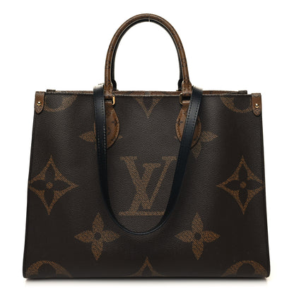 Louis Vuitton Reverse Monogram Giant Onthego MM 1 of 15