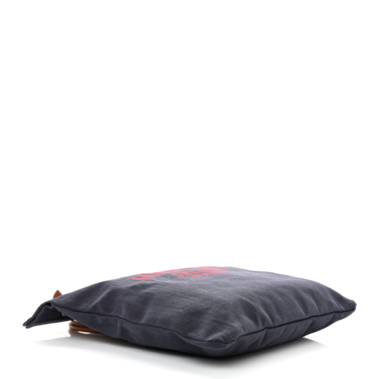 Hermes Canvas Swift Aline Grooming Bag Navy 4 of 9
