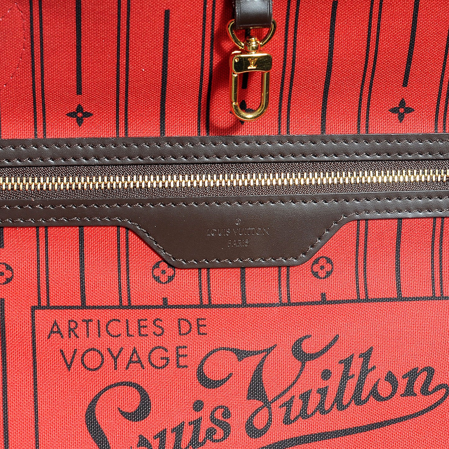 Damier Ebene Neverfull MM