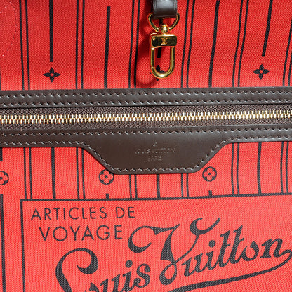 Louis Vuitton Damier Ebene Neverfull MM 8 of 8