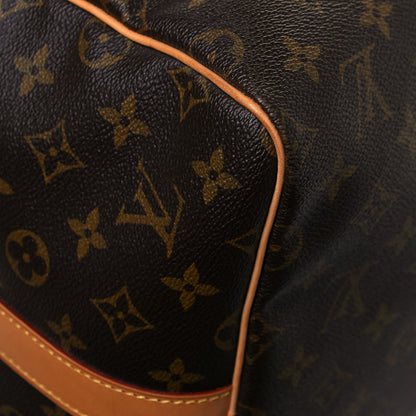 Louis Vuitton Monogram Keepall Bandouliere 55 11 of 12