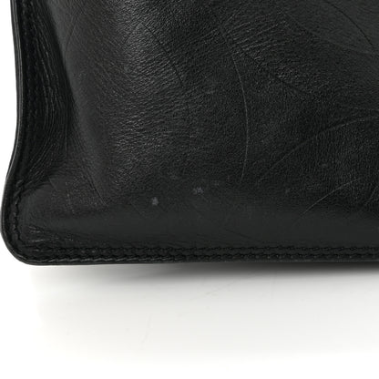 Chanel Calfskin Embossed CC Messenger Bag Black 13 of 15
