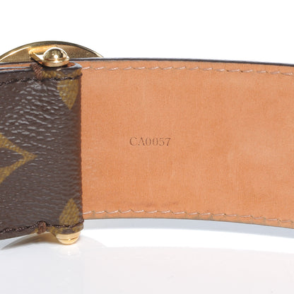Louis Vuitton Monogram Trunks and Bags Belt 90 36 8 of 9