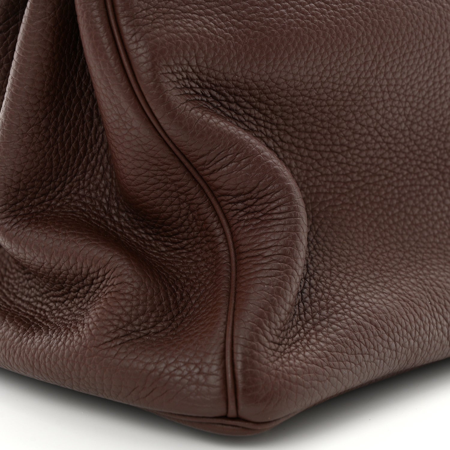 Hermes Taurillon Clemence Birkin 35 Havane 13 of 13