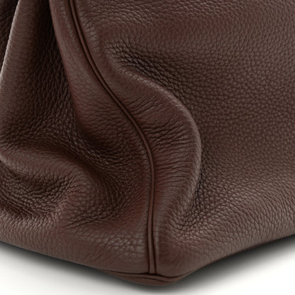 Hermes Taurillon Clemence Birkin 35 Havane 13 of 13