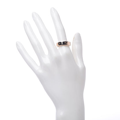 Cartier 18K Pink Gold 5.5mm Astro LOVE Ring 53 6.25 2 of 6
