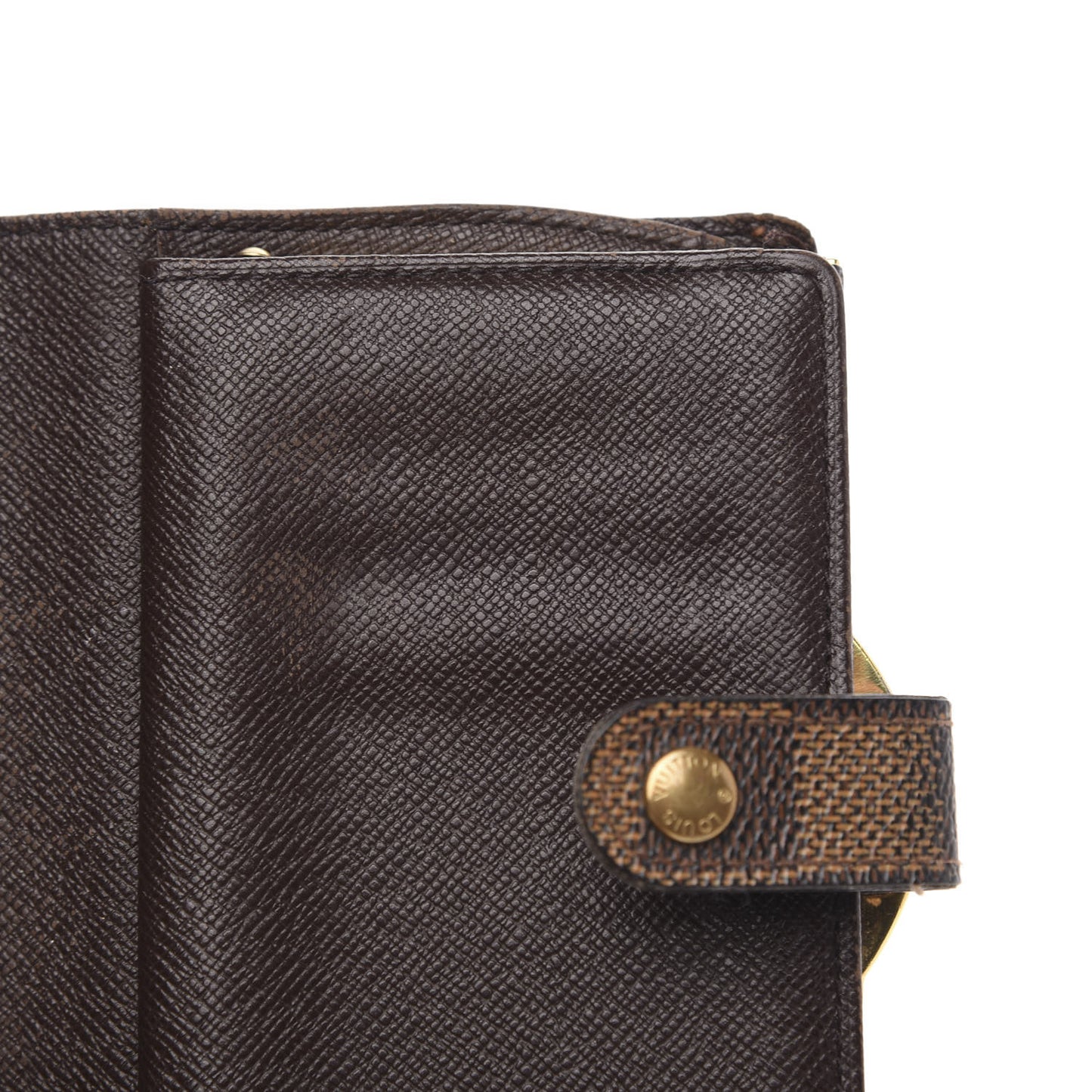 Damier Ebene French Purse Wallet