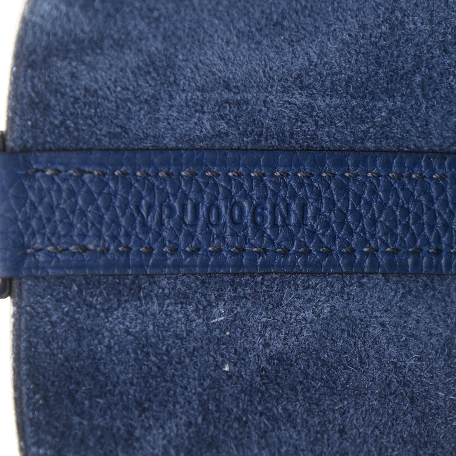 Hermes Taurillon Clemence Picotin Lock 18 PM Bleu Saphir 7 of 10