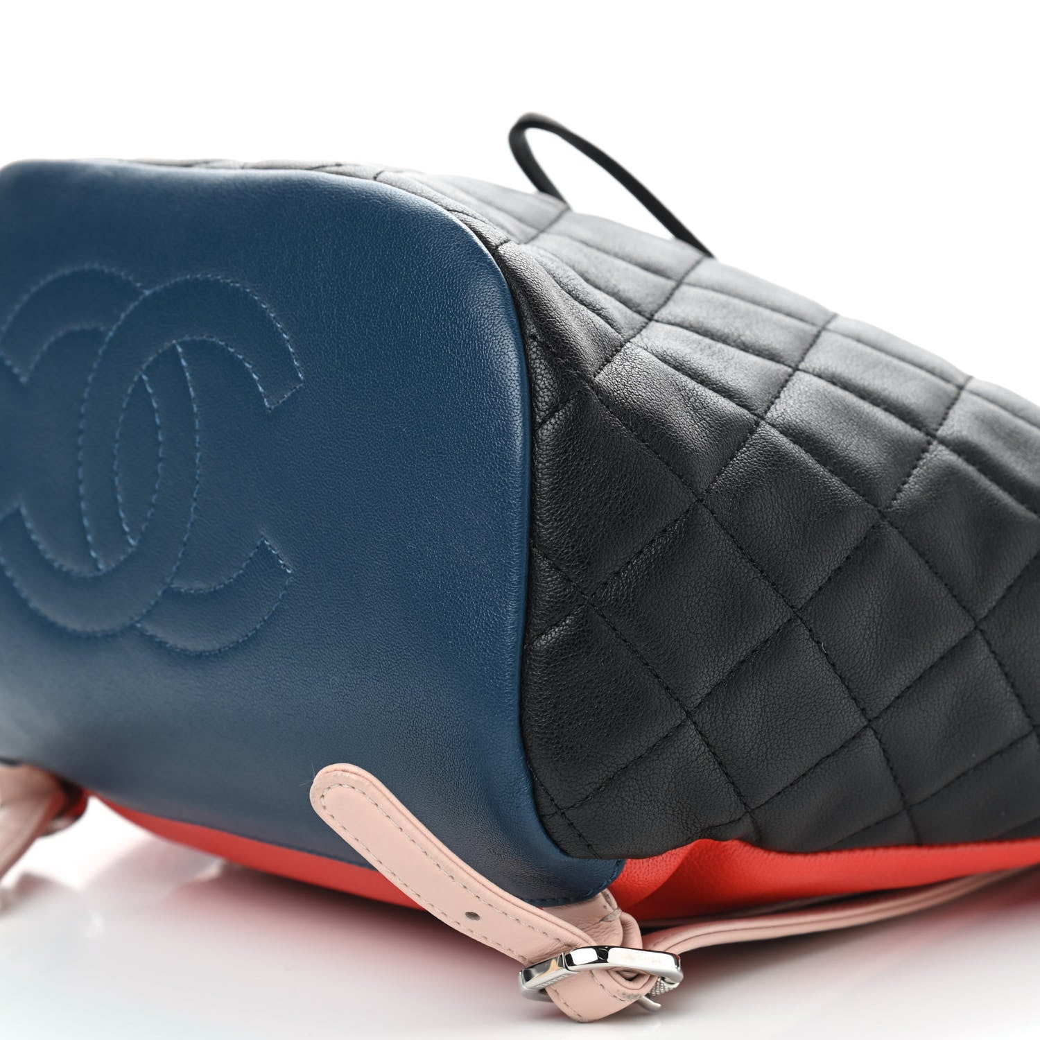 Chanel Lambskin Quilted Small Cuba Urban Spirit Backpack Black 9 of 9