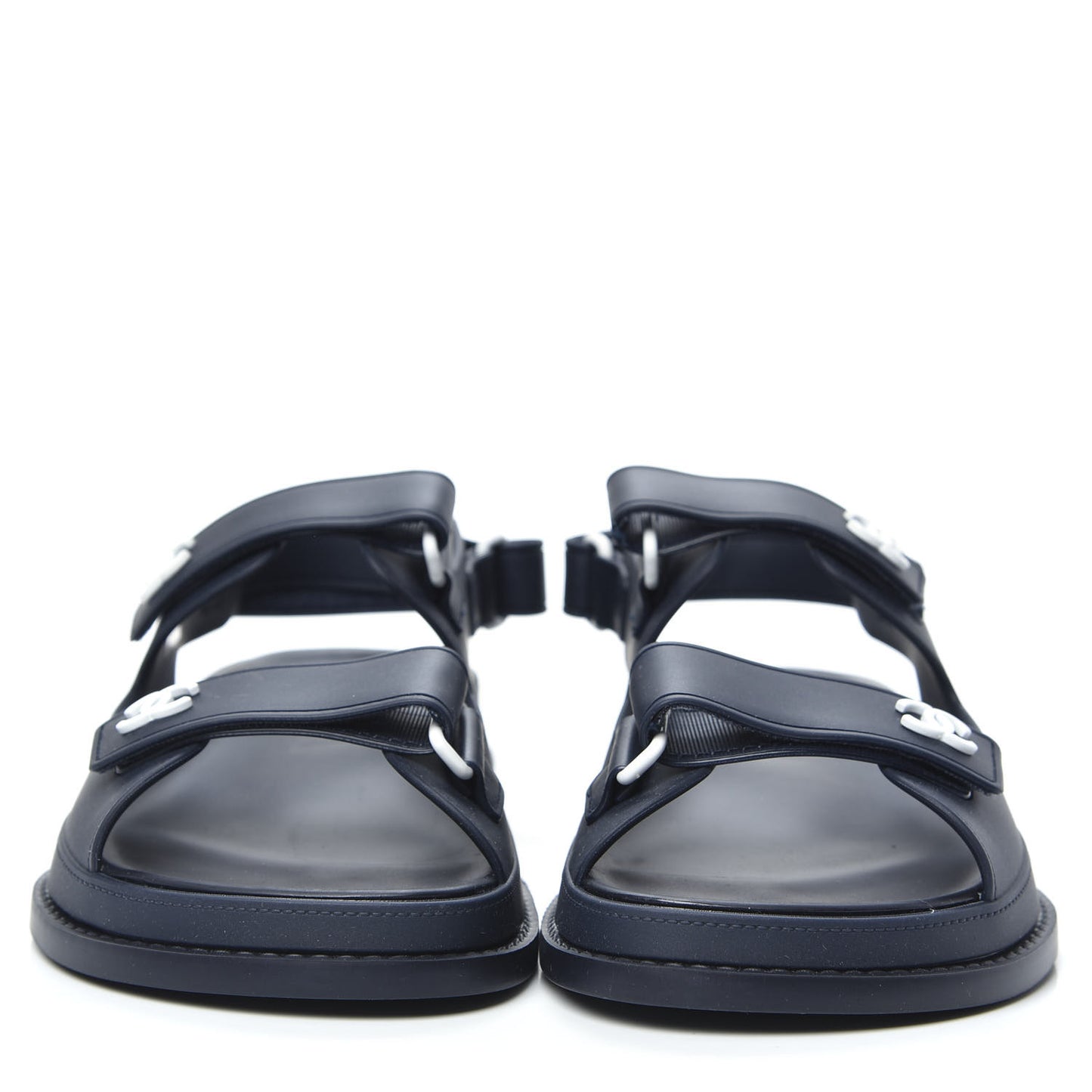 Rubber CC Dad Sandals 39 Navy