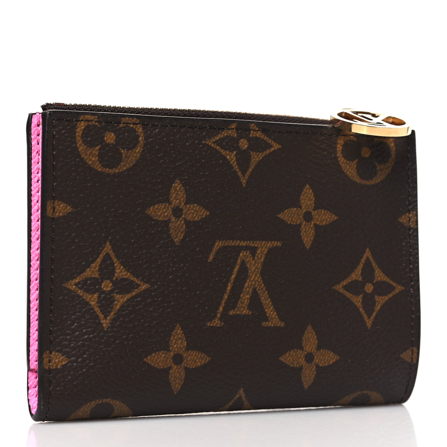 Monogram Lisa Wallet Rose Lollipop