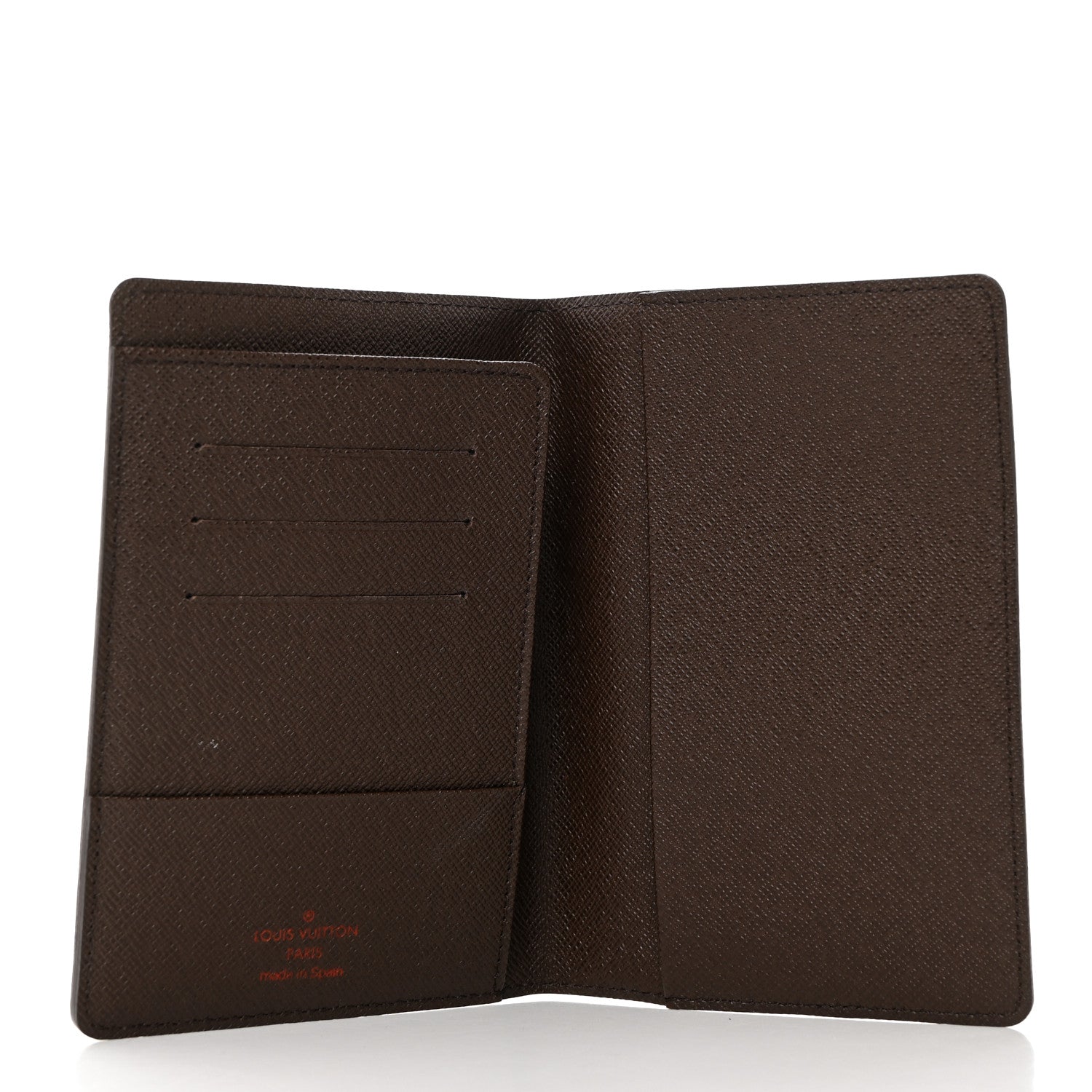 Louis Vuitton Damier Ebene Passport Cover 5 of 8