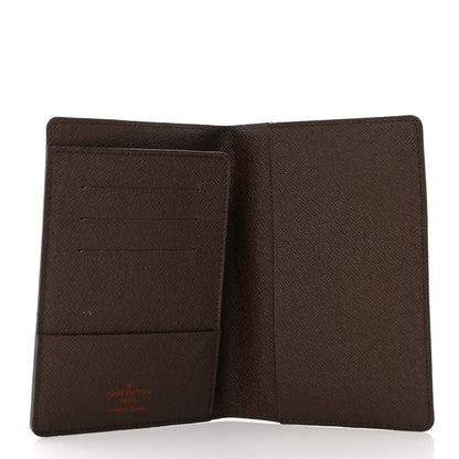 Louis Vuitton Damier Ebene Passport Cover 5 of 8