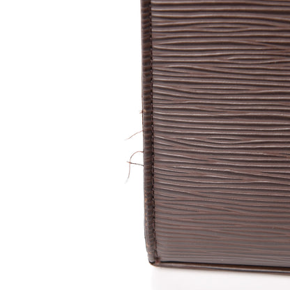 Louis Vuitton Epi Croisette PM Moka 10 of 21