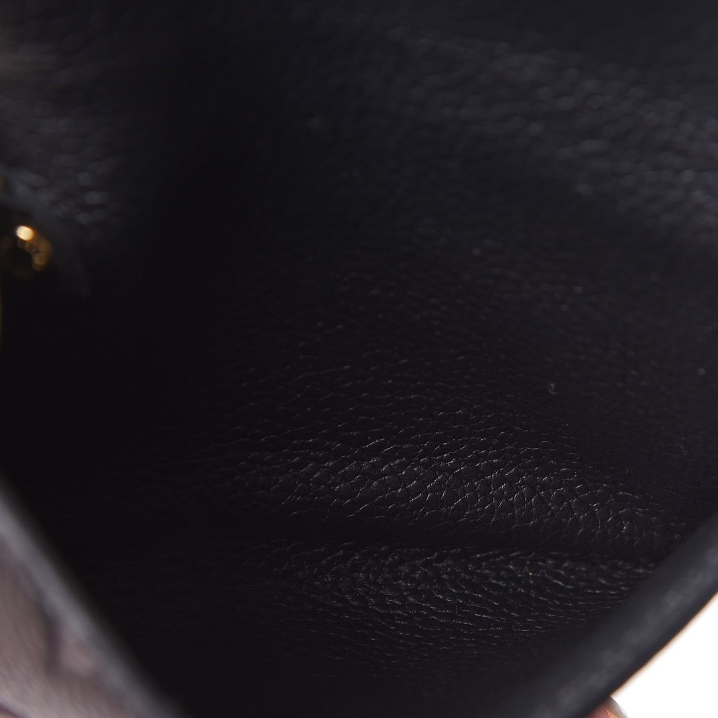 Empreinte Key Pouch Black
