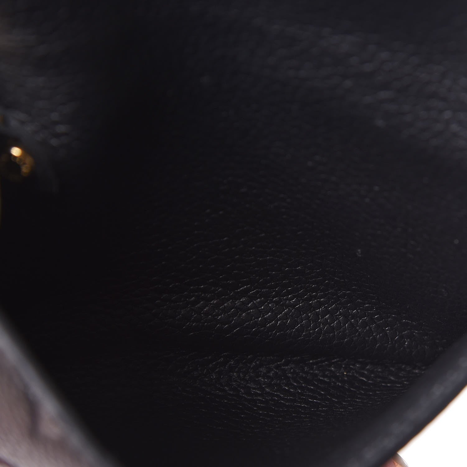Louis Vuitton Empreinte Key Pouch Black 6 of 7