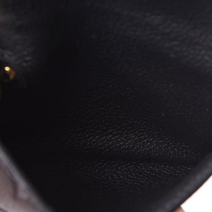 Louis Vuitton Empreinte Key Pouch Black 6 of 7