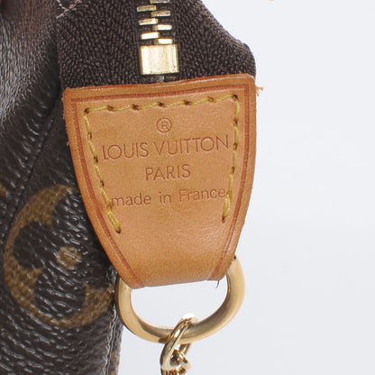 Louis Vuitton Monogram Mini Pochette Accessories 7 of 7