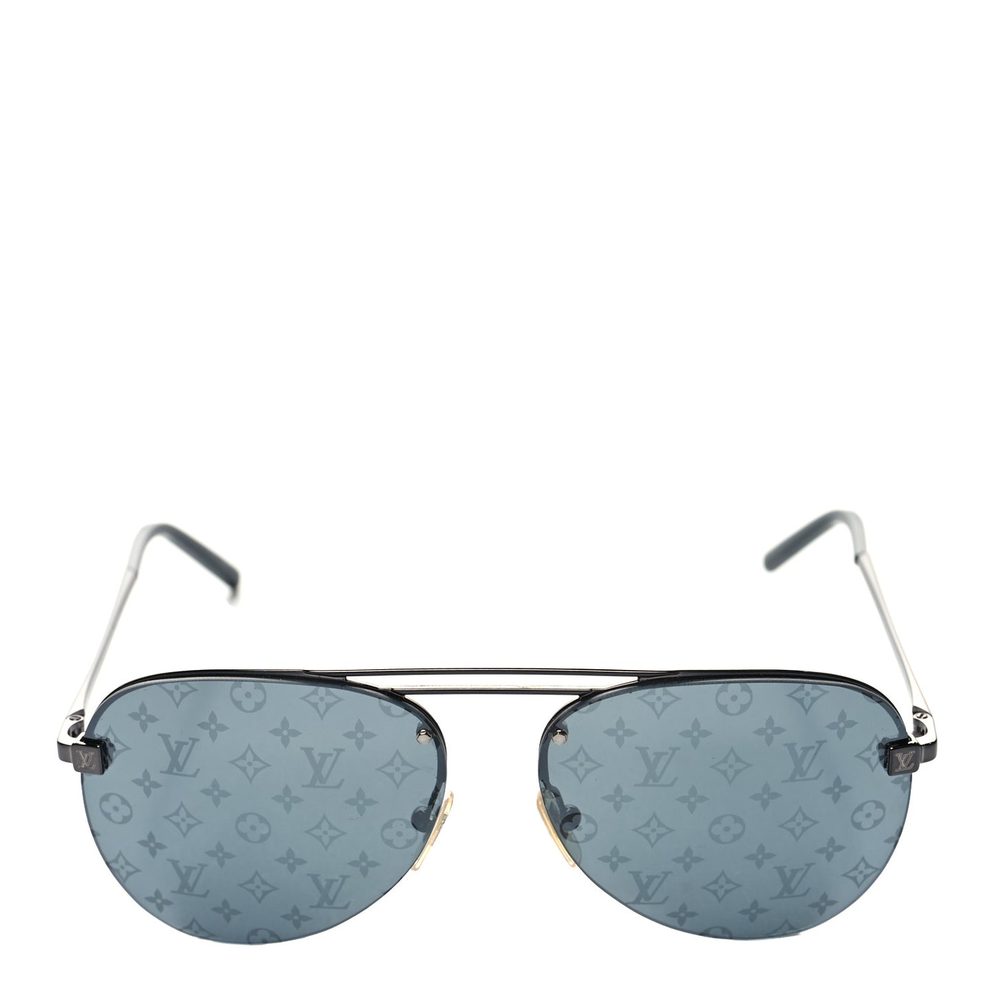 Monogram Clockwise Sunglasses Z1019W Dark Gun