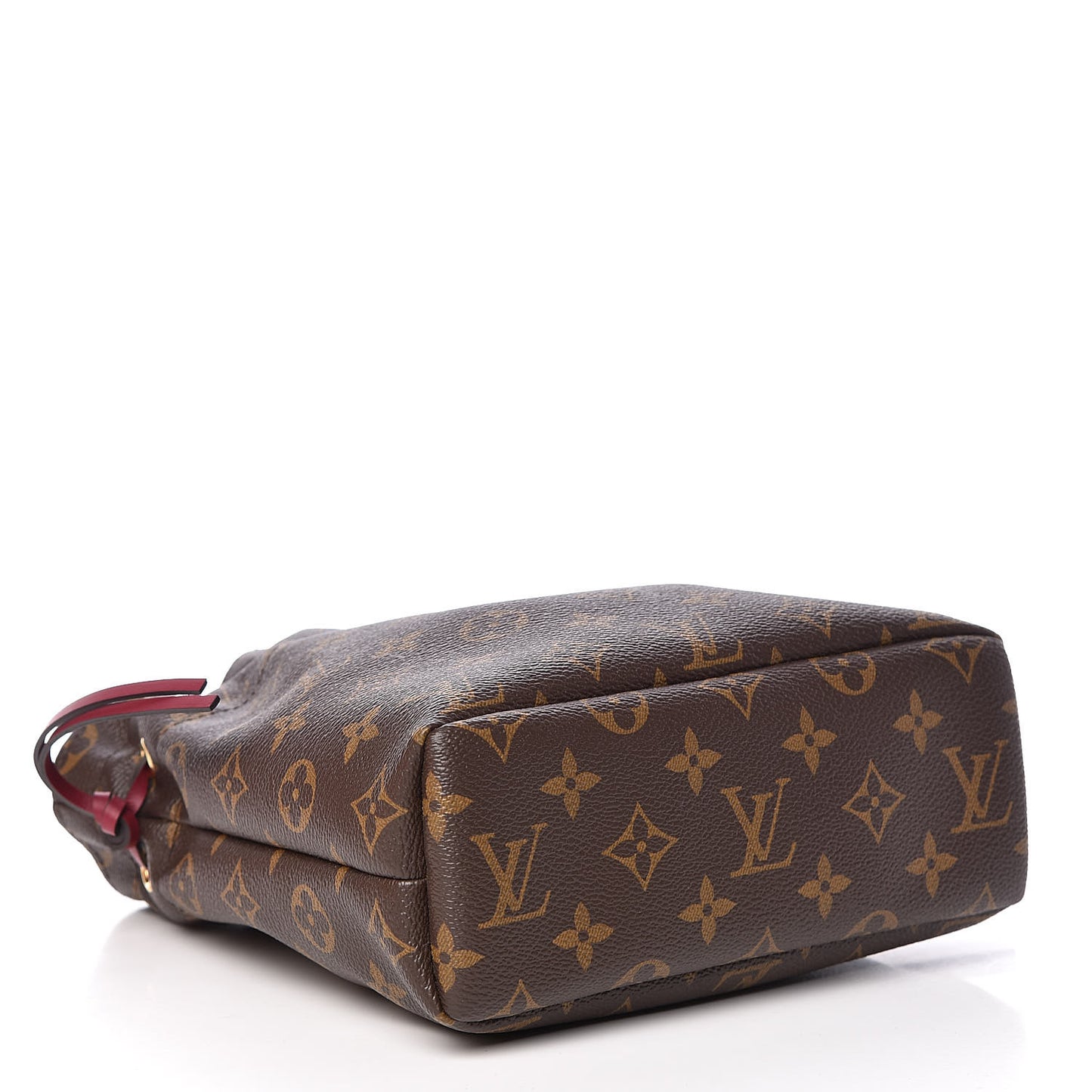 Monogram Pouch Noe Fuchsia