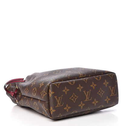 Louis Vuitton Monogram Pouch Noe Fuchsia 4 of 10