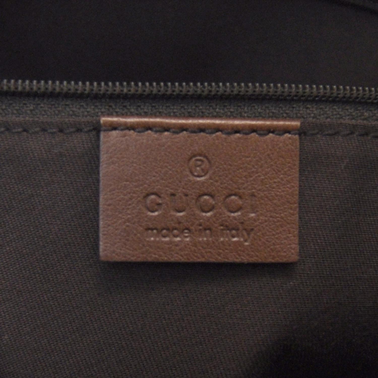 Gucci Monogram Large Sukey Brown 8 of 11