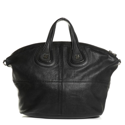 Givenchy Sugar Goatskin Medium Nightingale Black 1 of 9